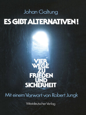 cover image of Es gibt Alternativen!